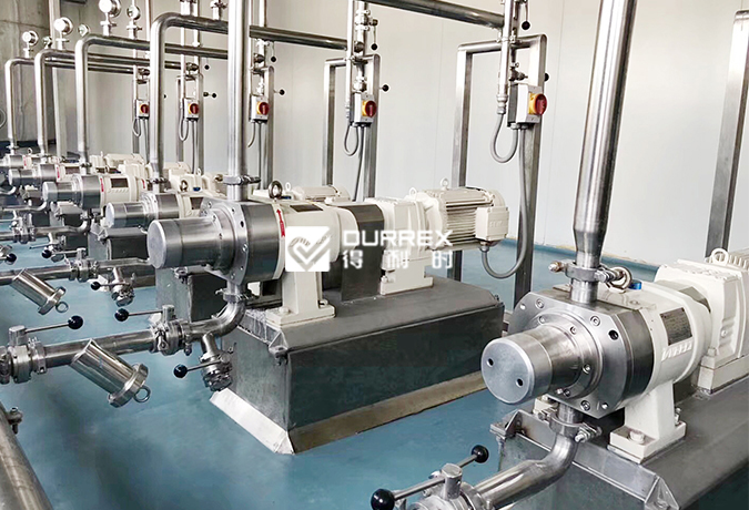 轉子泵在日用化工行業<br>應用案例
